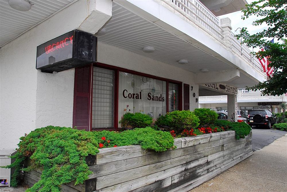 Coral Sands Motel Ocean City Eksteriør billede